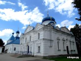 Крестовоздвиженская церковь в Могилеве