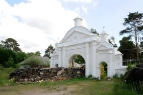 Вознесенская церковь в селе Охотино