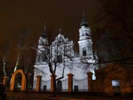 Костел Рождества Девы Марии в Бяла-Подляске