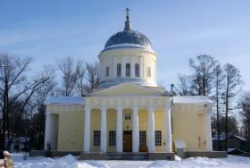 Церковь Сретения Господня в Богучарово