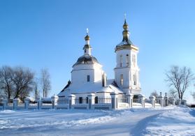 Спасо-Преображенская церковь в Бежецке