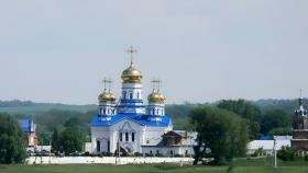 Собор иконы Божией Матери Тихвинской Богородицкого монастыря в Цивильске