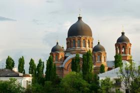 Свято-Екатерининский кафедральный собор в Краснодаре