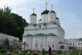 Благовещенский мужской монастырь в Нижнем Новгороде