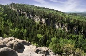 Заповедник Чешский рай