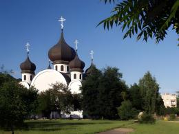 Церковь Свв. Кирилла и Мефодия в Гуменне