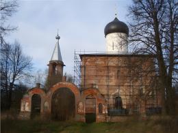 Медведева Богородице-Рождественская пустынь