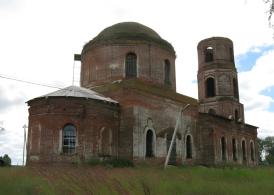 Воскресенская церковь в Куплияме