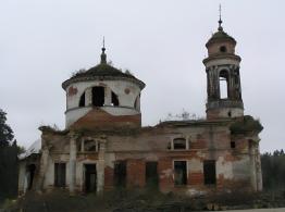 Знаменская церковь в Теплово