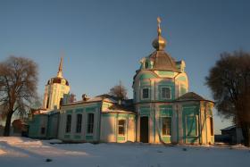 Церковь Михаила Архангела в Летово