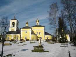 Церковь Рождества Христова в Осташково