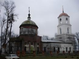 Церковь Сергия Радонежского в Новосергиево