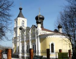 Успенская церковь в Траханеево