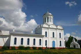 Спасская церковь в Ивашково