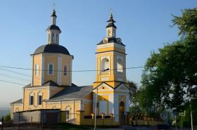 Горно-Никольская церковь