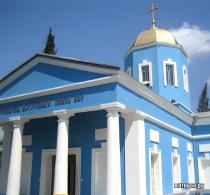 Церковь Покрова Пресвятой Богородицы в Судаке