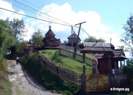 Церковь Рождества Богородицы в Ворохте