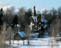 Церковь Успения Пресвятой Богородицы в Аксеново