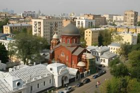 Старообрядческая церковь Покрова Пресвятой Богородицы Замоскворецкой общины