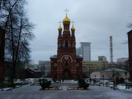 Церковь Всех Святых бывш. Ново-Алексеевского монастыря