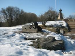 Памятник Петру I в Выборге