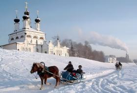 Где находится Великий Устюг?