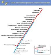 Метро Волгограда: карта, фото, описание