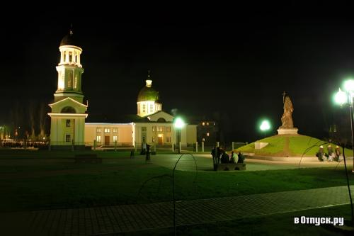 Свято-Андреевский кафедральный собор в Запорожье