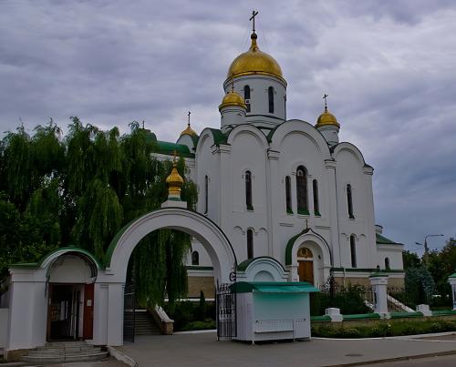 Собор Рождества Христова в Тирасполе