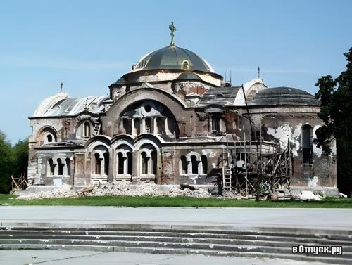 Свято-Николаевский гарнизонный собор в Бресте