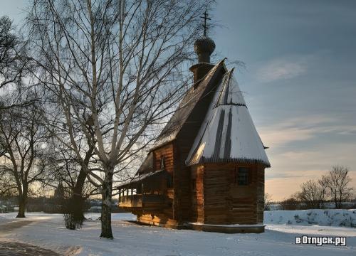 Никольская церковь Суздальского кремля