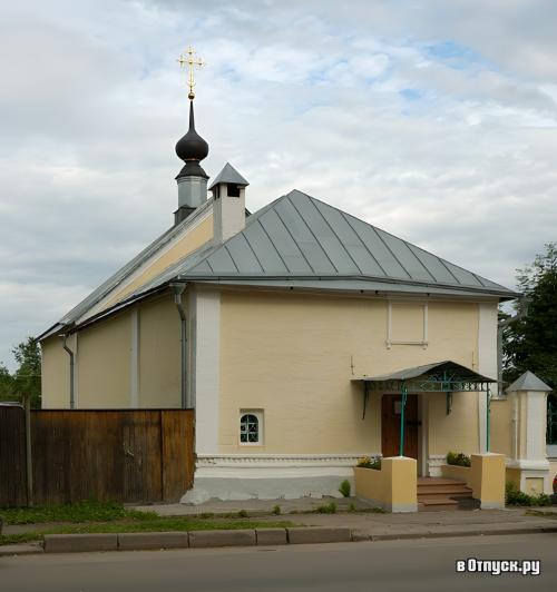 Смоленская и Симеоновская церкви