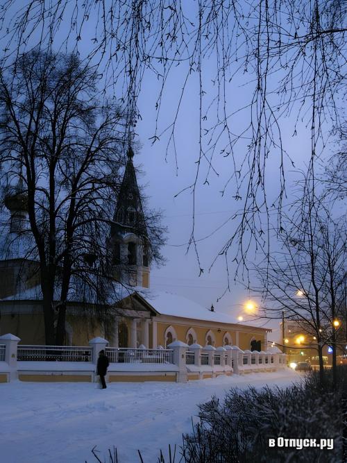 Крестобогородская церковь