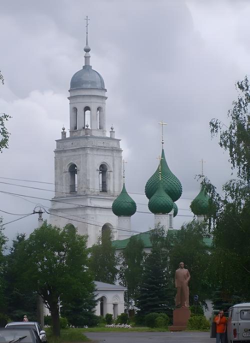 Троицкий собор в Пошехонье