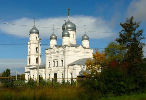 Троицкая церковь в Троицкой слободке