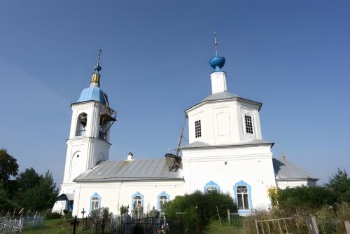 Благовещенская церковь в Дюдьково