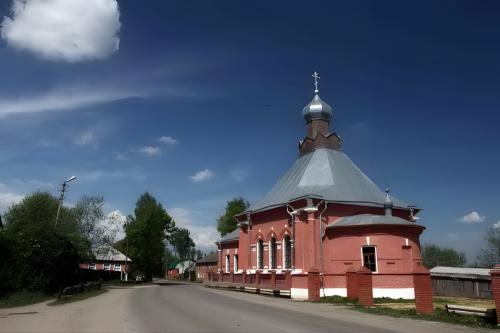 Церковь Николая Чудотворца Часовенская