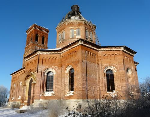 Казанская церковь в селе Непрядва