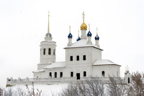 Успенская церковь в Епифани