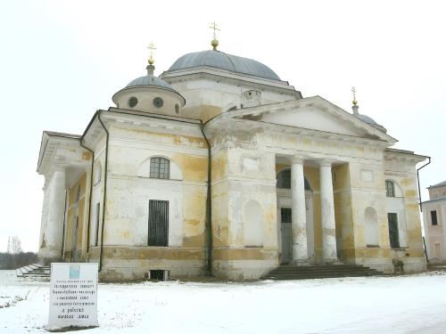 Собор Бориса и Глеба в Борисоглебском монастыре