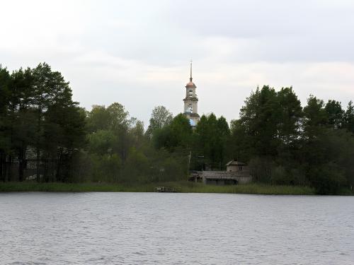 Троицкая церковь в Осечно