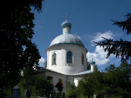 Церковь Знамения Пресвятой Богородицы в Ветожетке