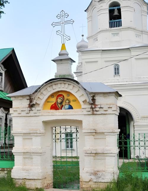 Церковь Иоанна Богослова в Карамышево