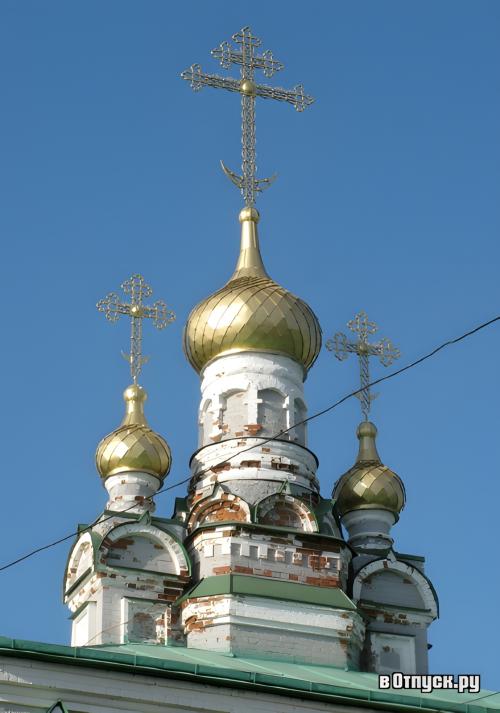 Архангельское подворье Соловецкого монастыря