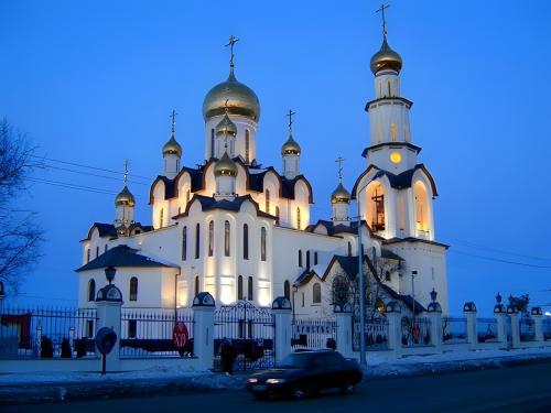 Преображенский собор в Сургуте