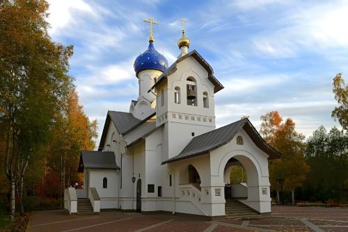 Церковь иконы Божией Матери «Всех Скорбящих Радость» в Сургуте