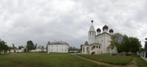 Ансамбль бывшего Спасского монастыря