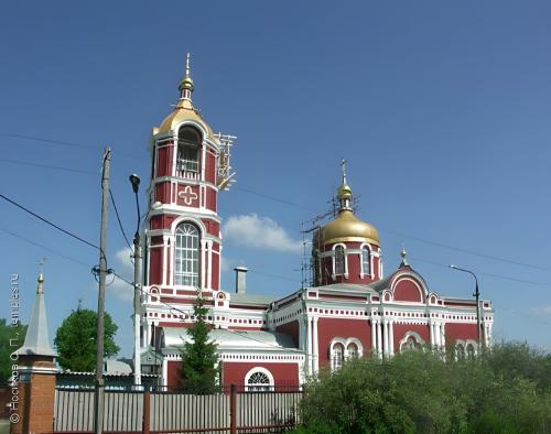 Воскресенская церковь в Воскресенске