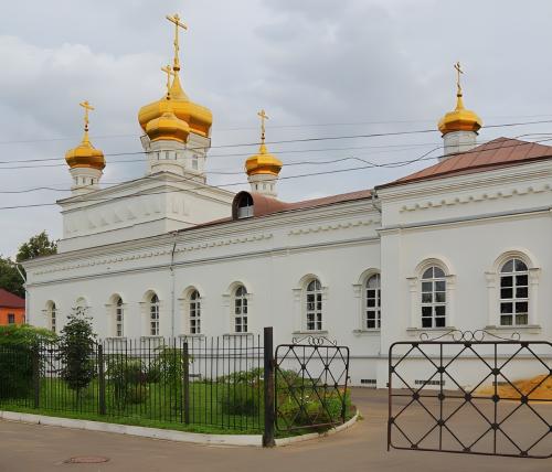 Георгиевская церковь в Егорьевске