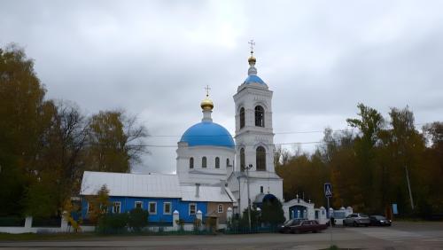 Церковь Спаса Преображения в Железнодорожном